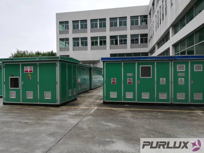 箱式變電站內(nèi)部結(jié)構